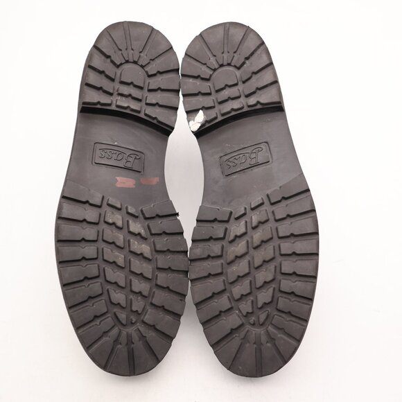 GH Bass Weejuns Larson Men's Size 9.5 D Penny Loafer Navy Leather Slip On - Picture 9 of 10